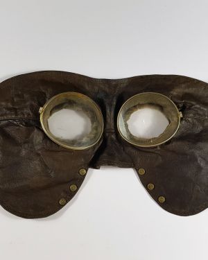 Maschera da pilota Torino primi ‘900