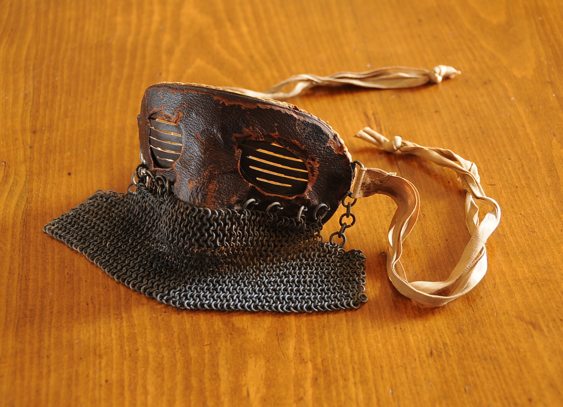 maschera inglese 1915