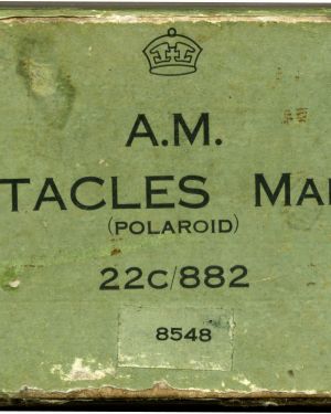 Occhiali da pilota inglesi. 1942